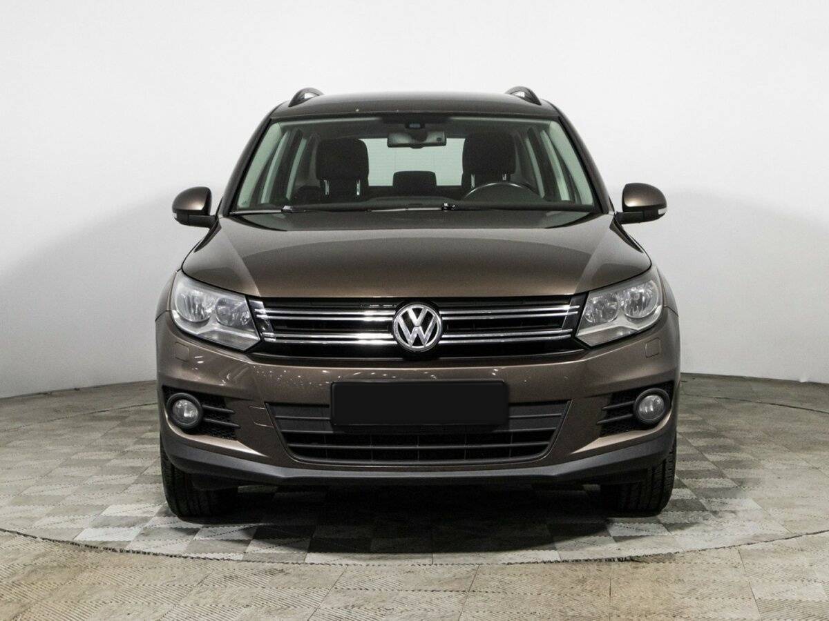 Volkswagen Tiguan 2014 года с пробегом. Фото: #1