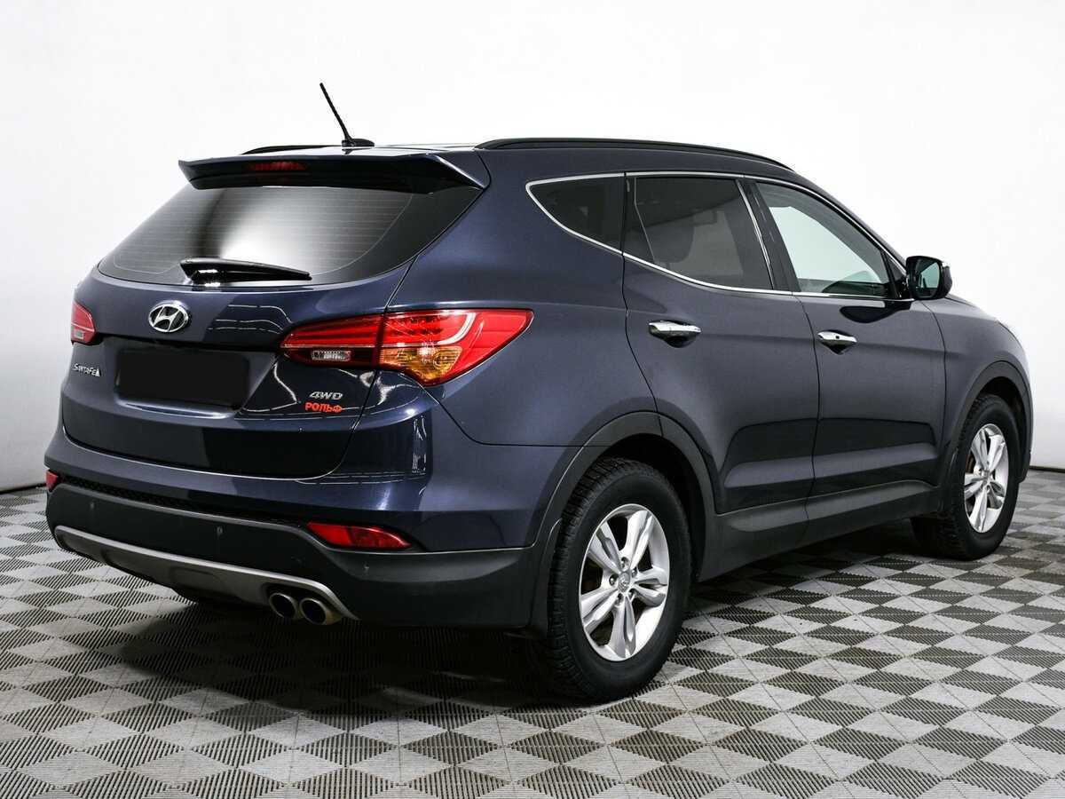 Hyundai Santa Fe 2012 года с пробегом. Фото: #4