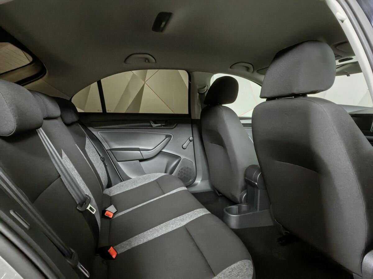 Skoda Rapid 2021 года с пробегом. Фото: #11