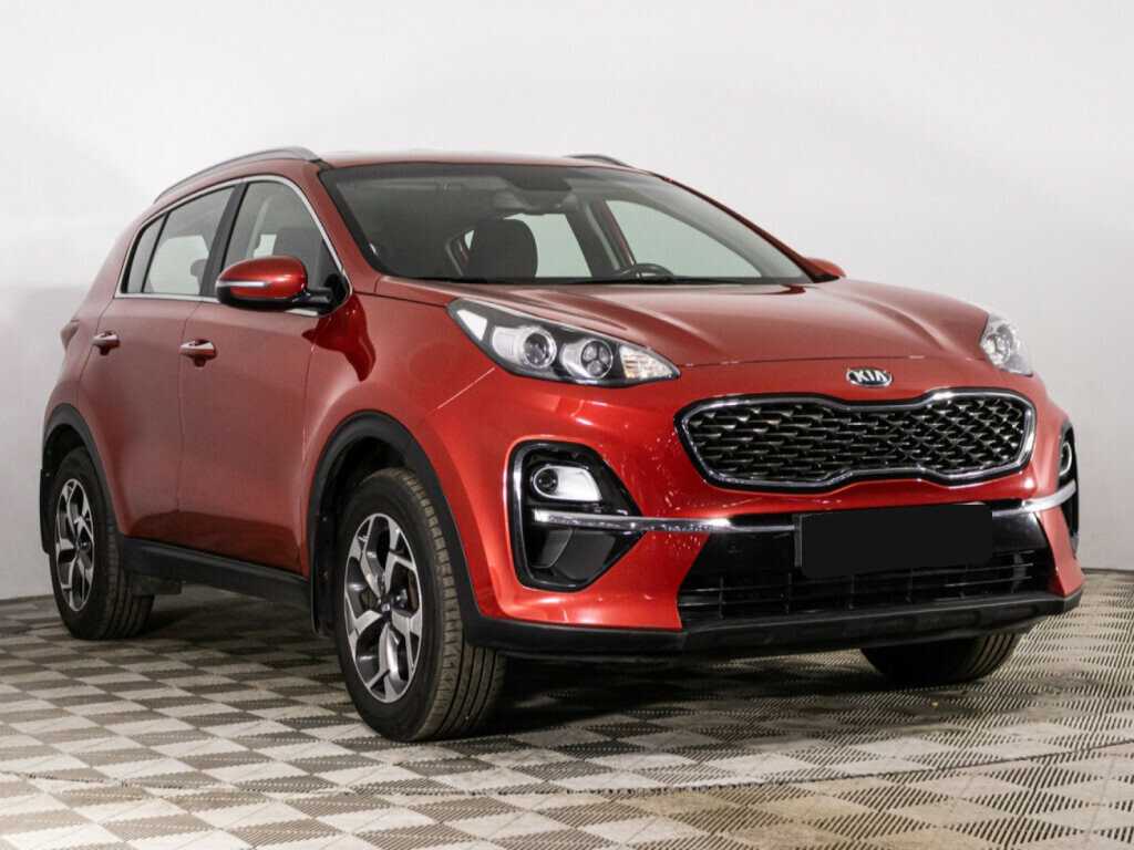 Kia Sportage 2019 года с пробегом. Фото: #2