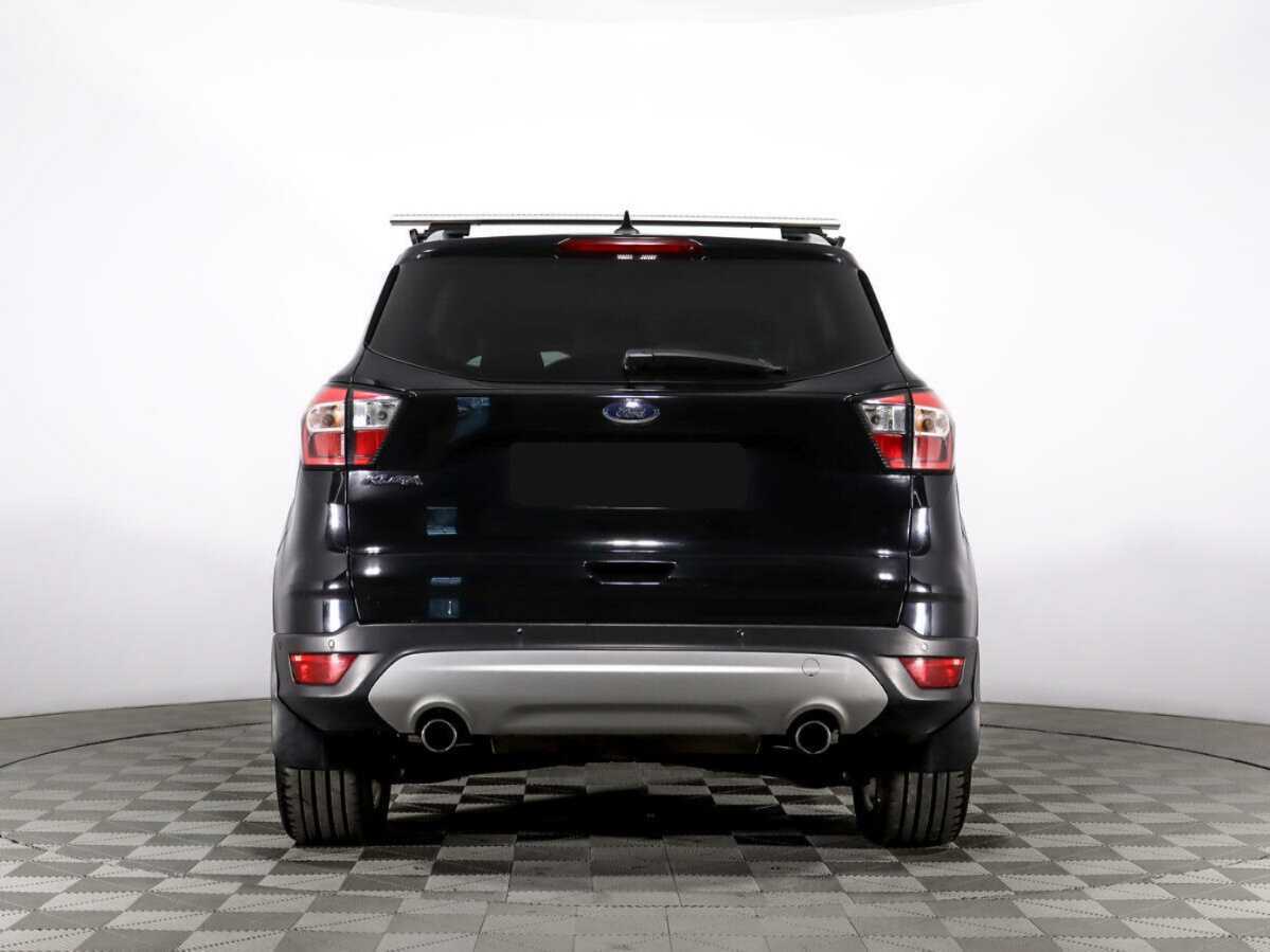 Ford Kuga 2017 года с пробегом. Фото: #4