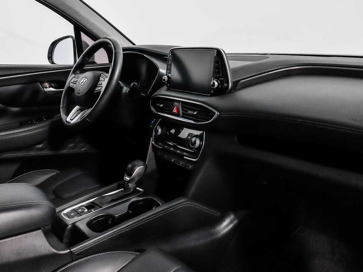 Hyundai Santa Fe 2018 года с пробегом. Фото: #13