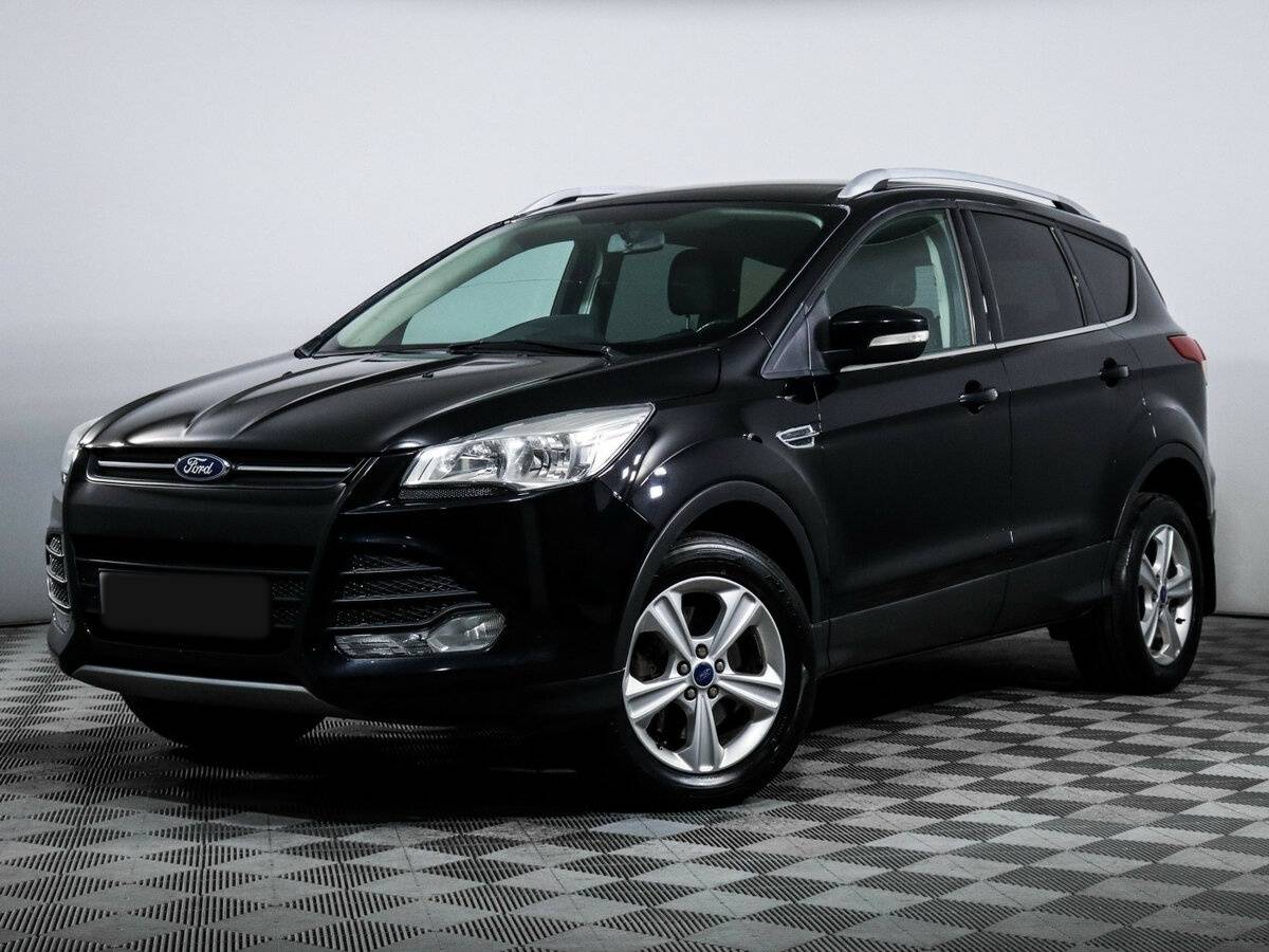 Ford Kuga 2014 года с пробегом. Посмотреть фото
