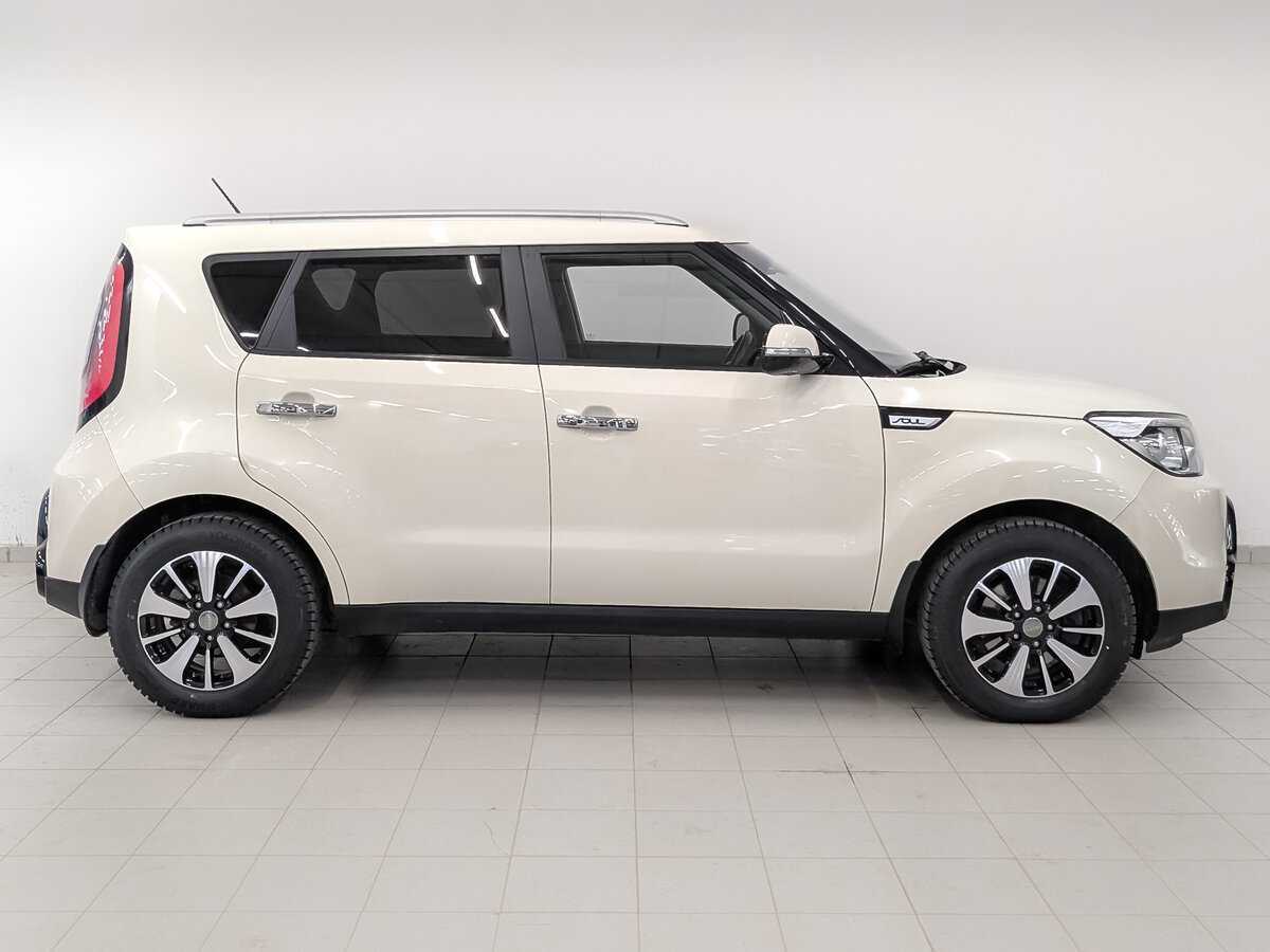 Kia Soul 2016 года с пробегом. Фото: #3