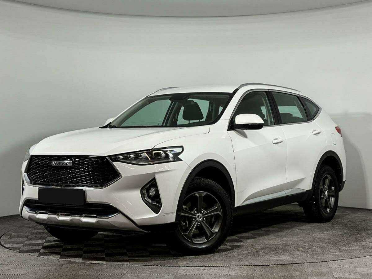 Haval F7 2020 года с пробегом. Фото: #0