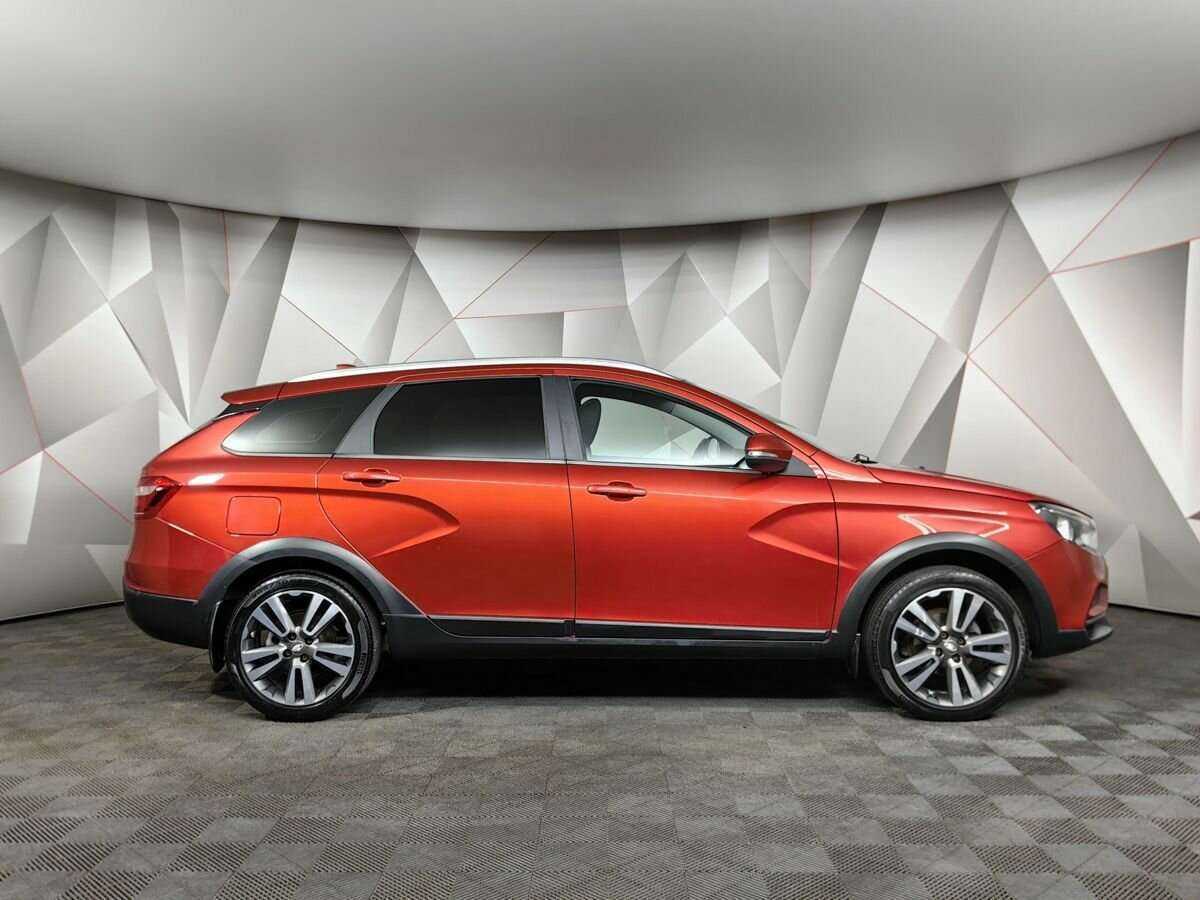 Lada (ВАЗ) Vesta 2019 года с пробегом. Фото: #5