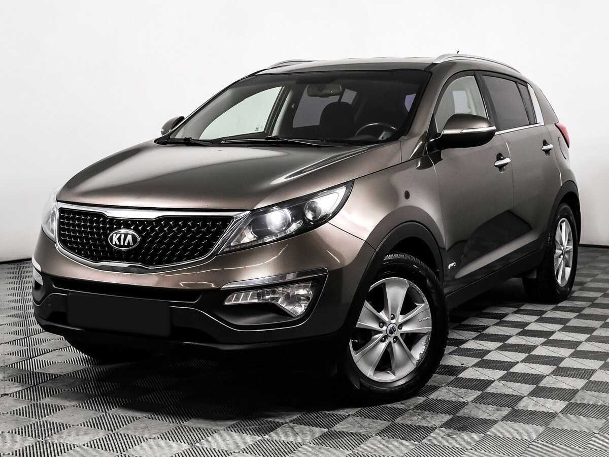 Kia Sportage 2015 года с пробегом. Посмотреть фото