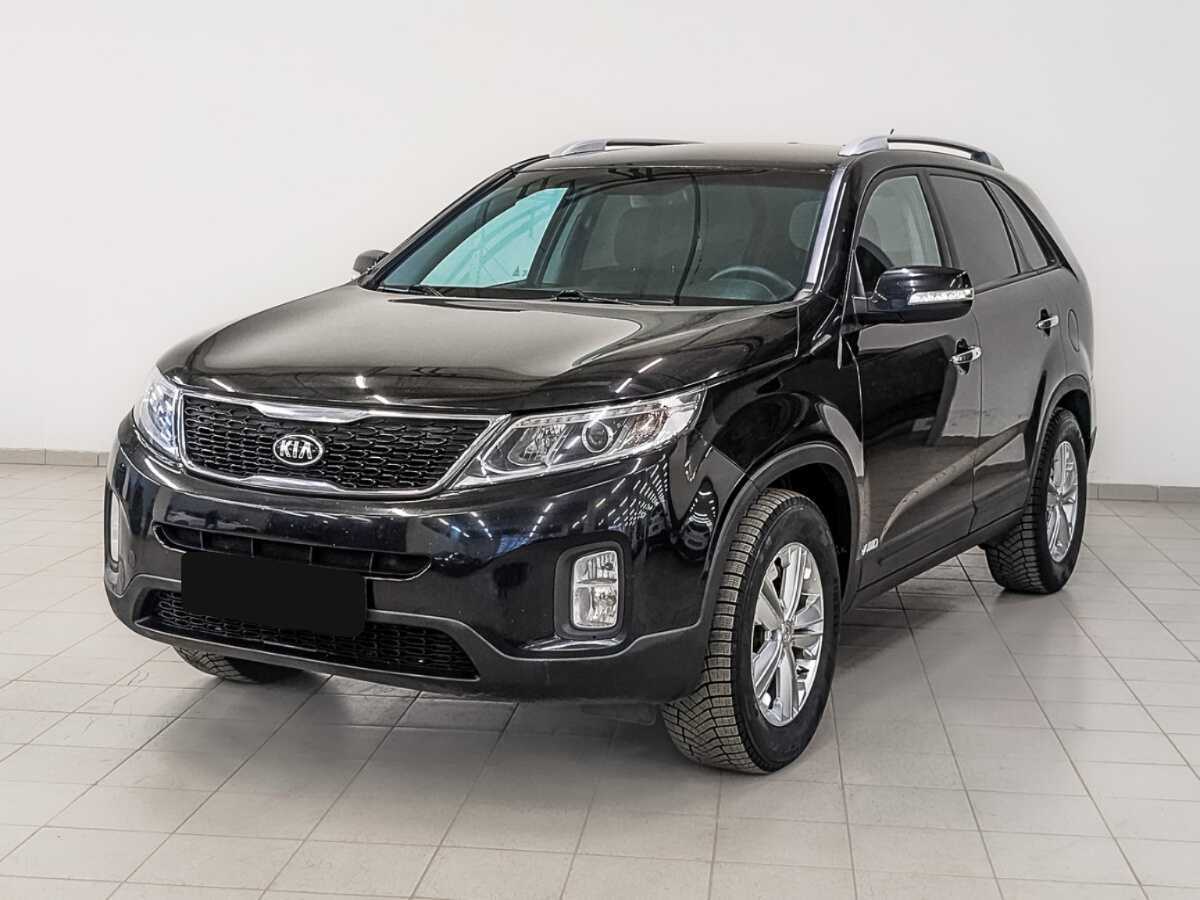 Kia Sorento 2015 года с пробегом. Фото: #0