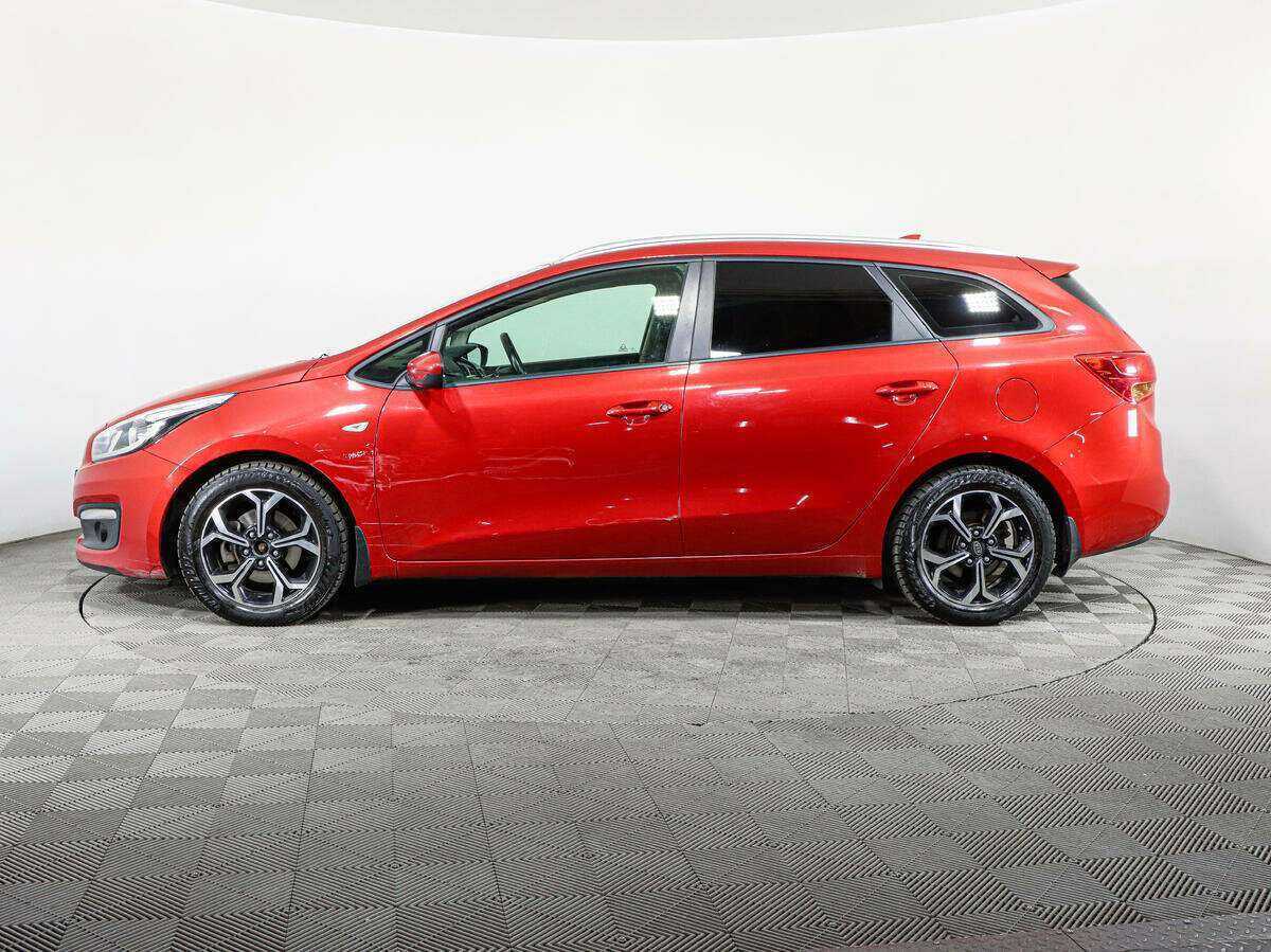 Kia Ceed 2018 года с пробегом. Фото: #7