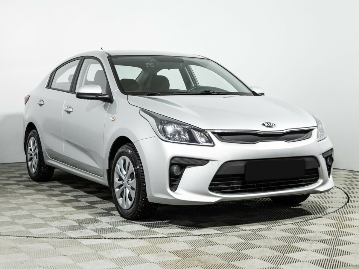 Kia Rio 2020 года с пробегом. Фото: #2