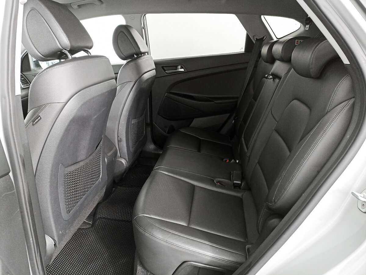 Hyundai Tucson 2017 года с пробегом. Фото: #9