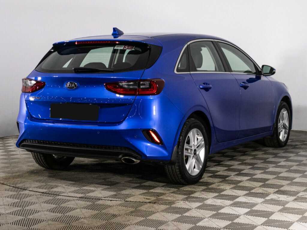 Kia Ceed 2019 года с пробегом. Фото: #4