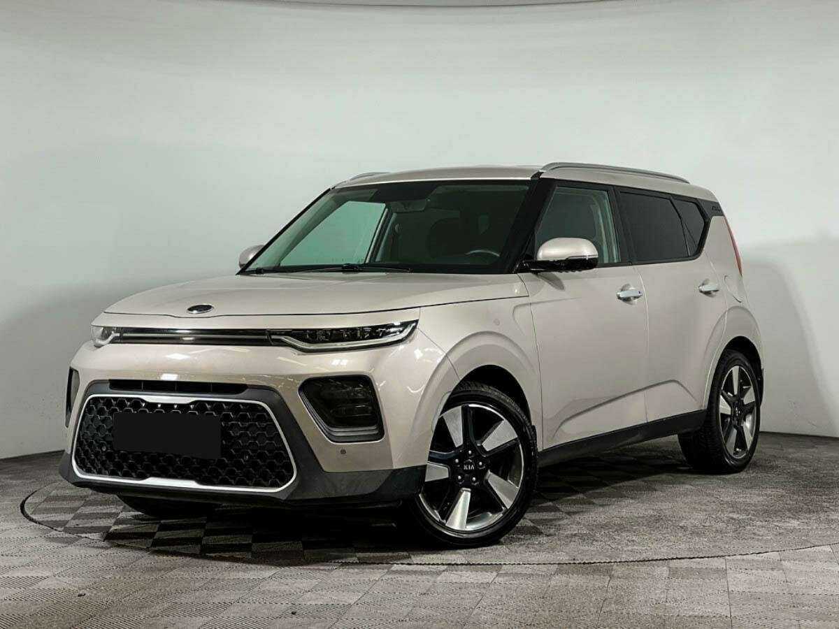 Kia Soul 2019 года с пробегом. Посмотреть фото