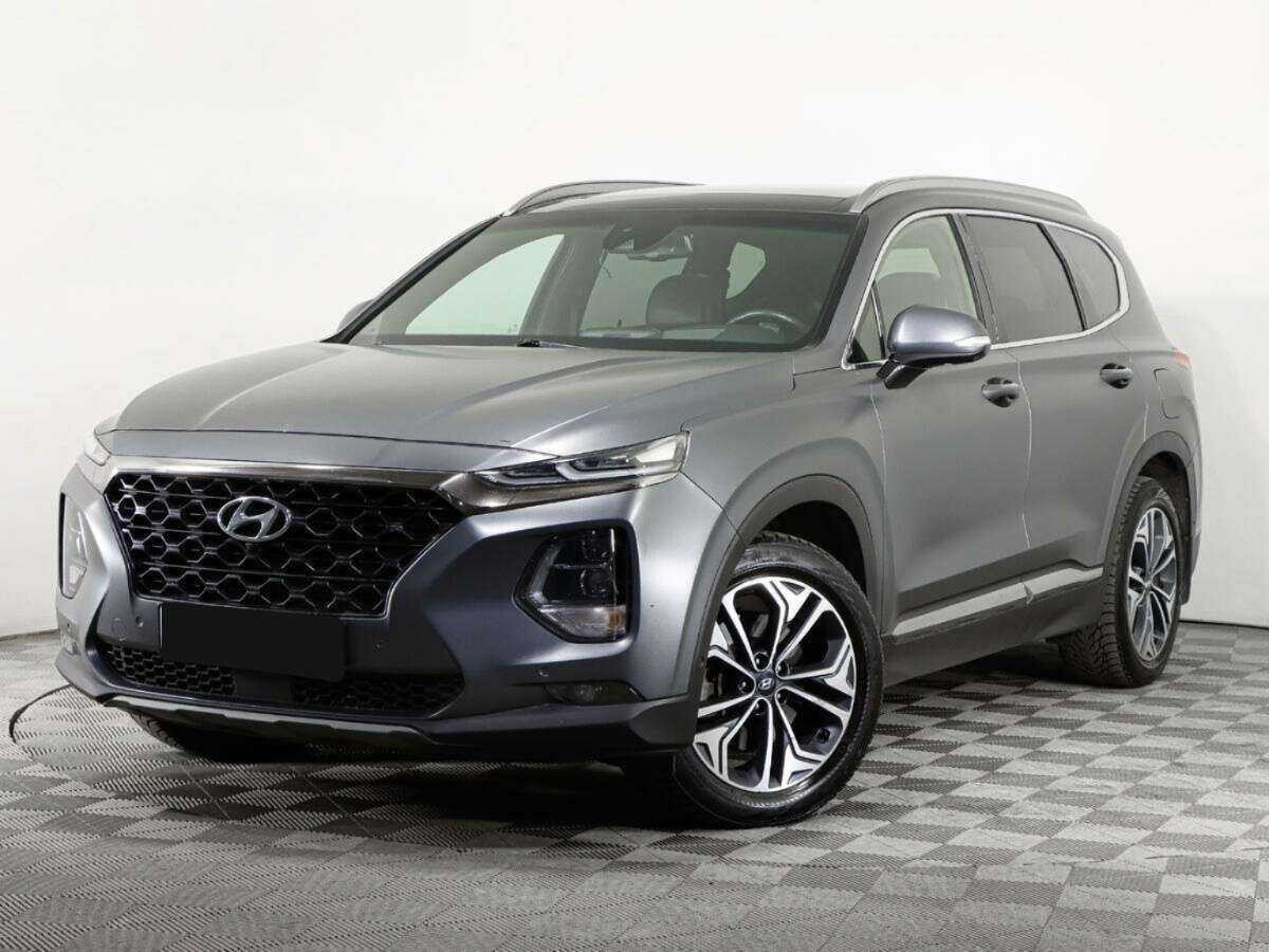 Hyundai Santa Fe 2018 года с пробегом. Фото: #0