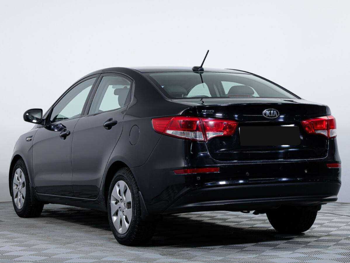 Kia Rio 2017 года с пробегом. Фото: #6