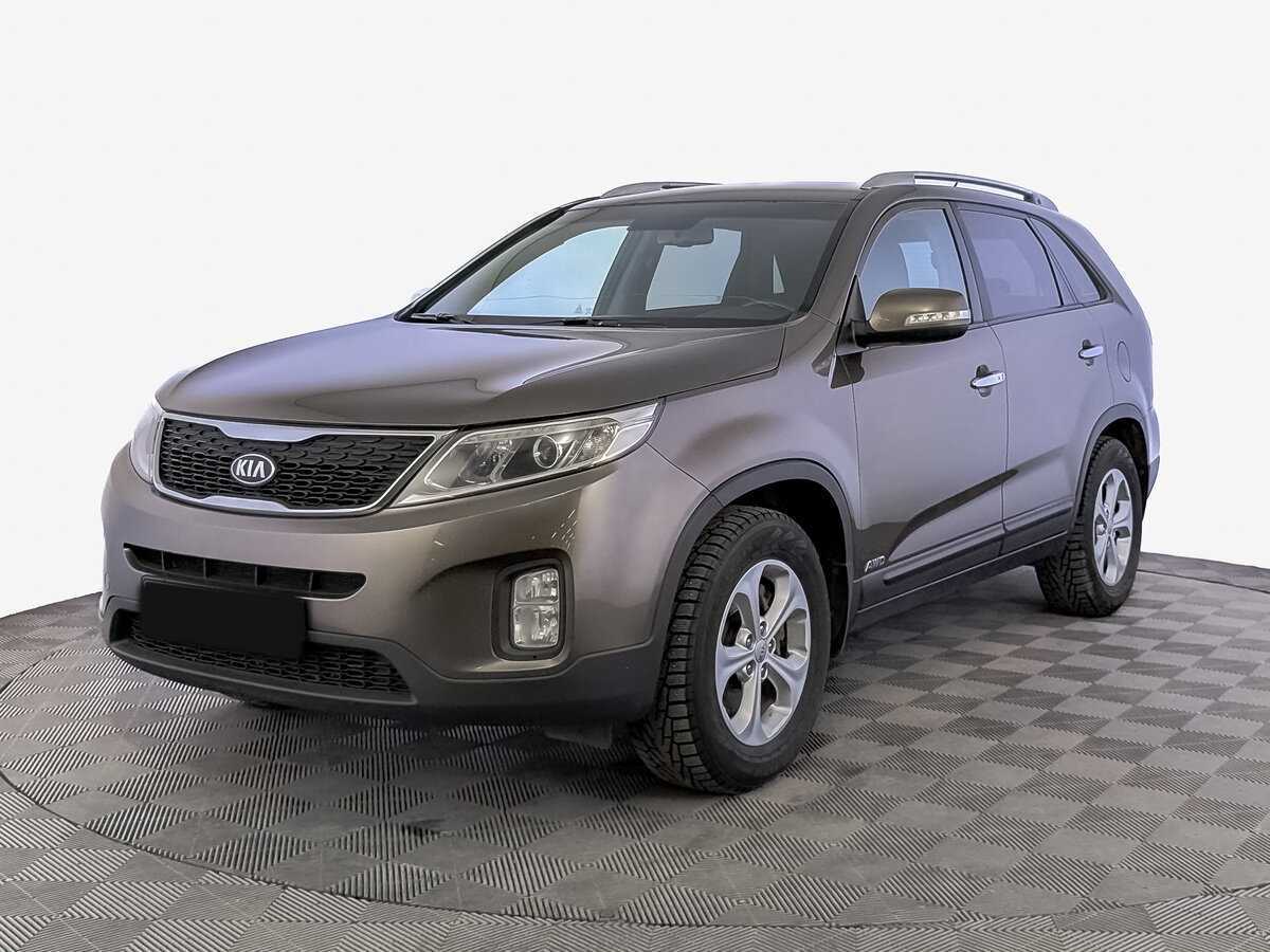 Kia Sorento 2016 года с пробегом. Посмотреть фото