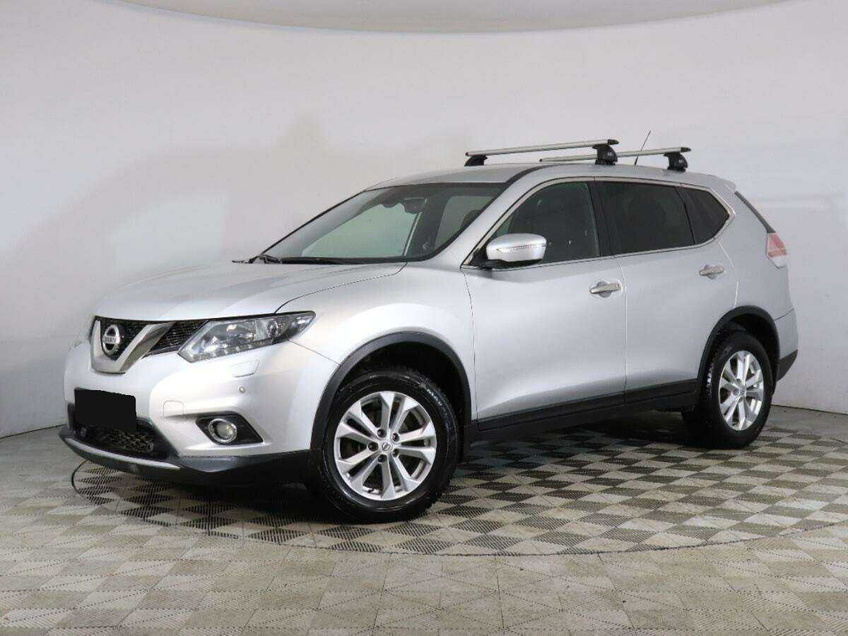 Nissan X-Trail 2016 года с пробегом. Фото: #0