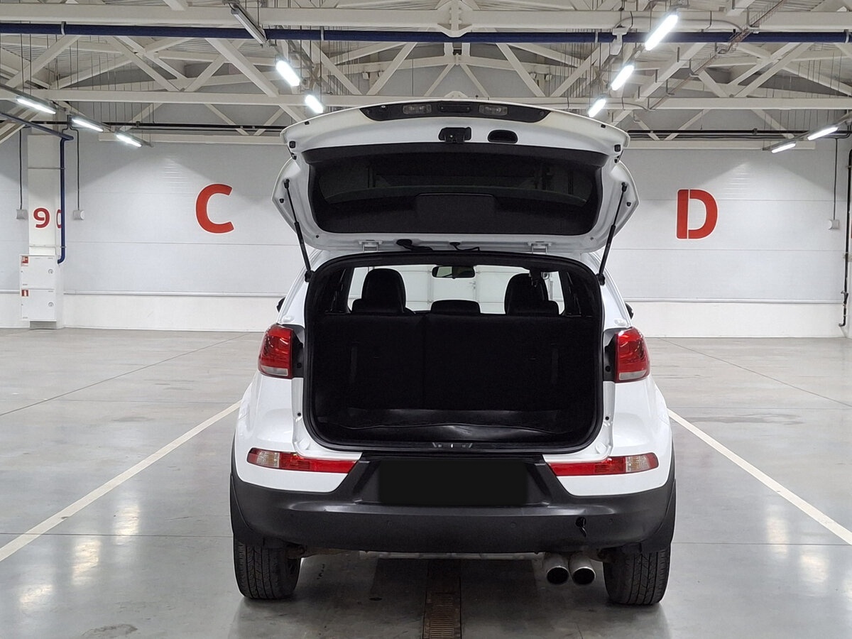 Kia Sportage 2014 года с пробегом. Фото: #9