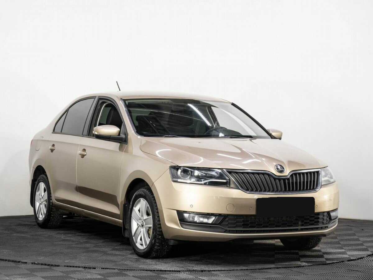 Skoda Rapid 2019 года с пробегом. Фото: #2