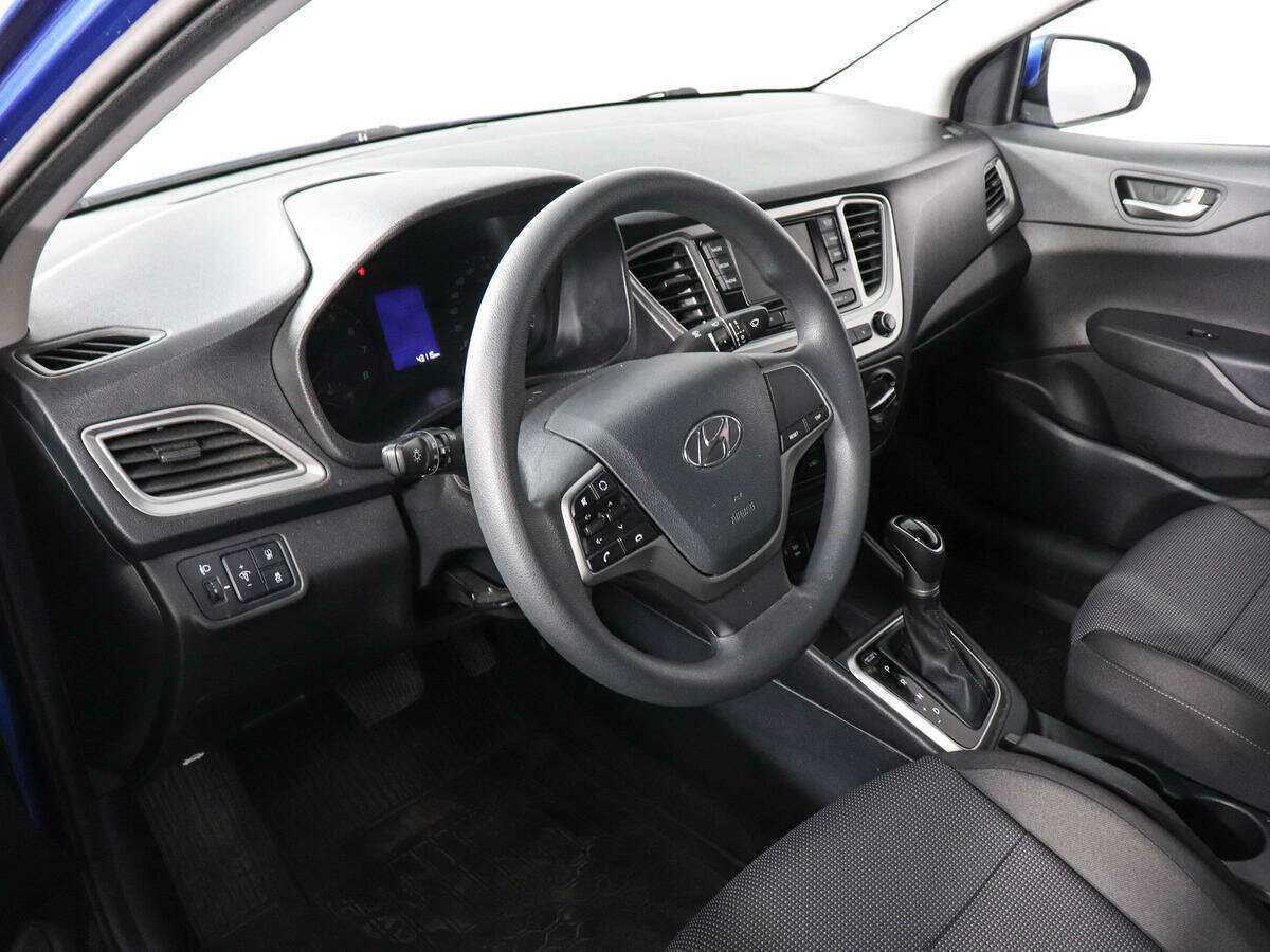 Hyundai Solaris 2021 года с пробегом. Фото: #8