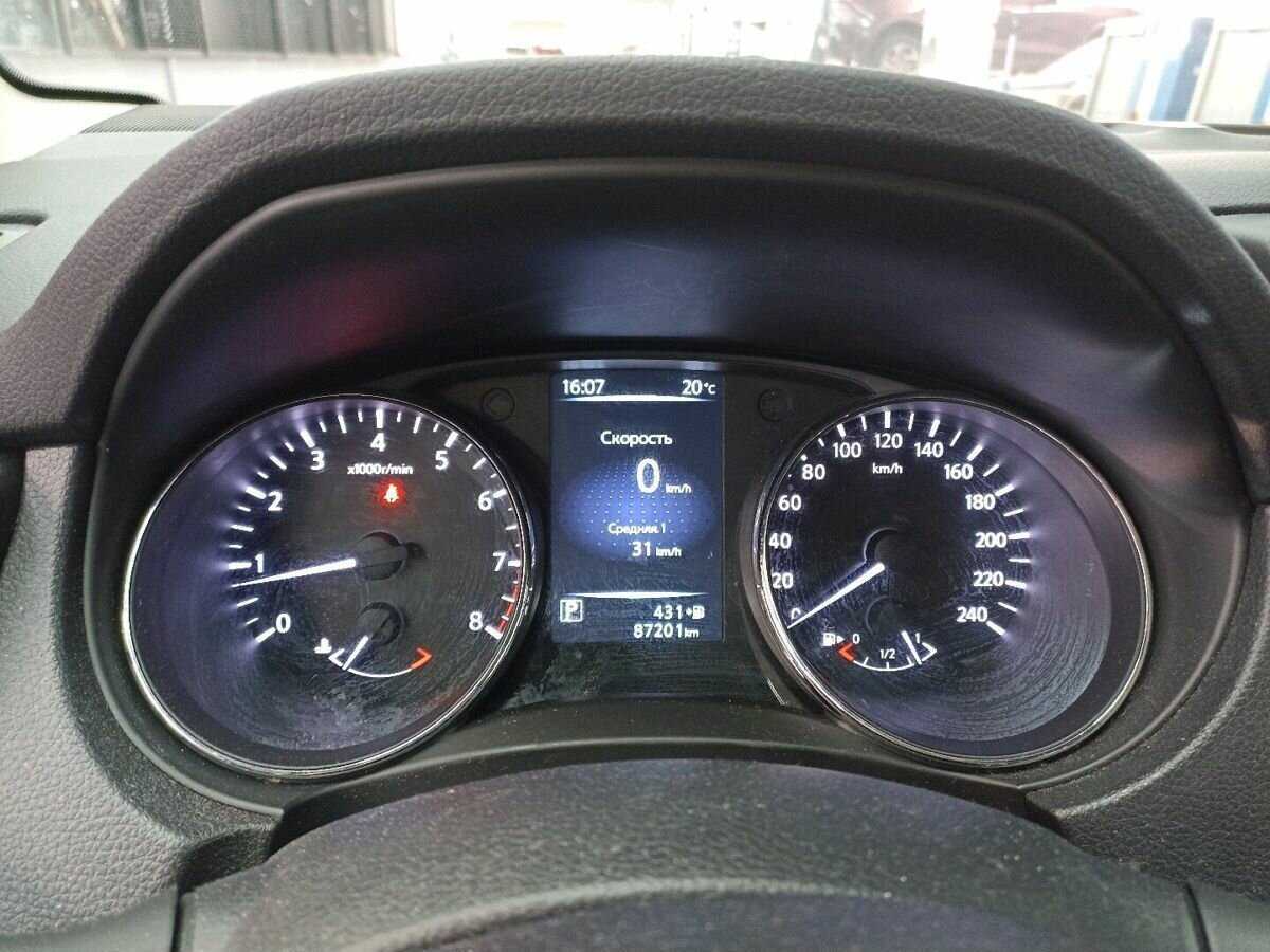 Nissan Qashqai 2017 года с пробегом. Фото: #18