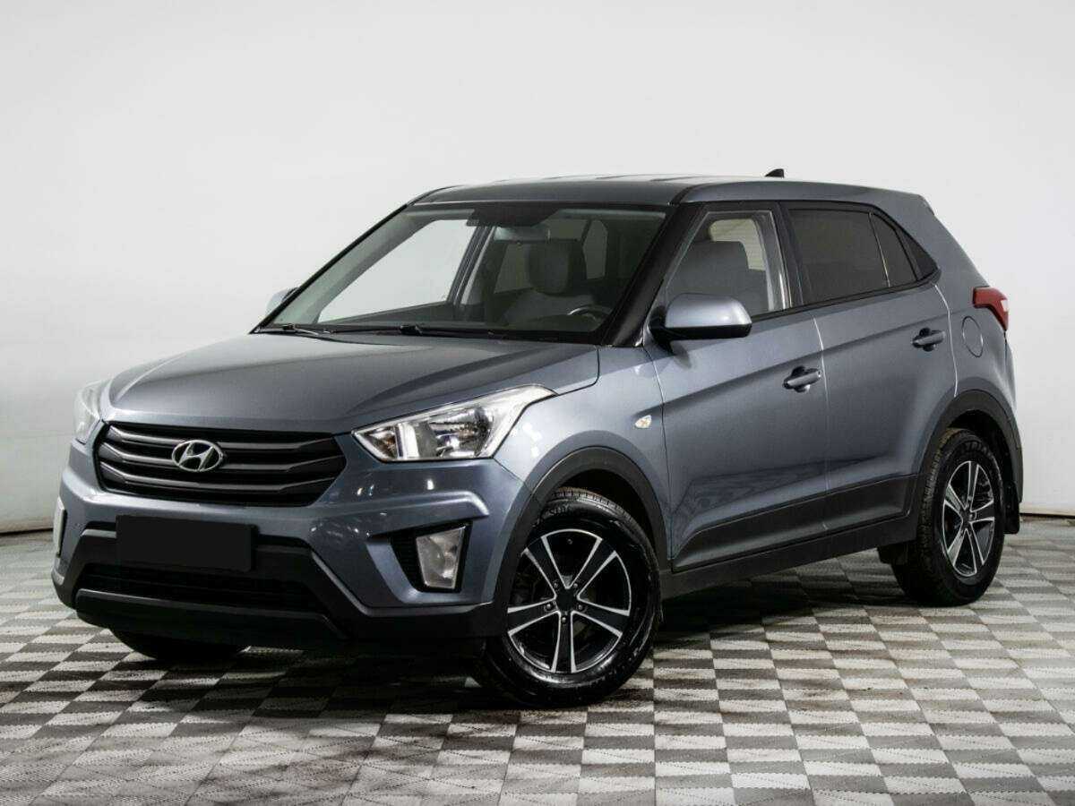 Hyundai Creta 2017 года с пробегом. Фото: #0