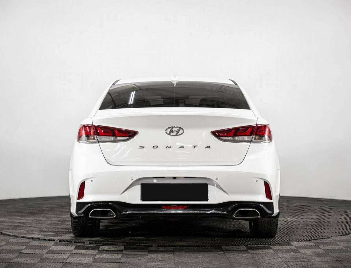 Hyundai Sonata 2017 года с пробегом. Фото: #4