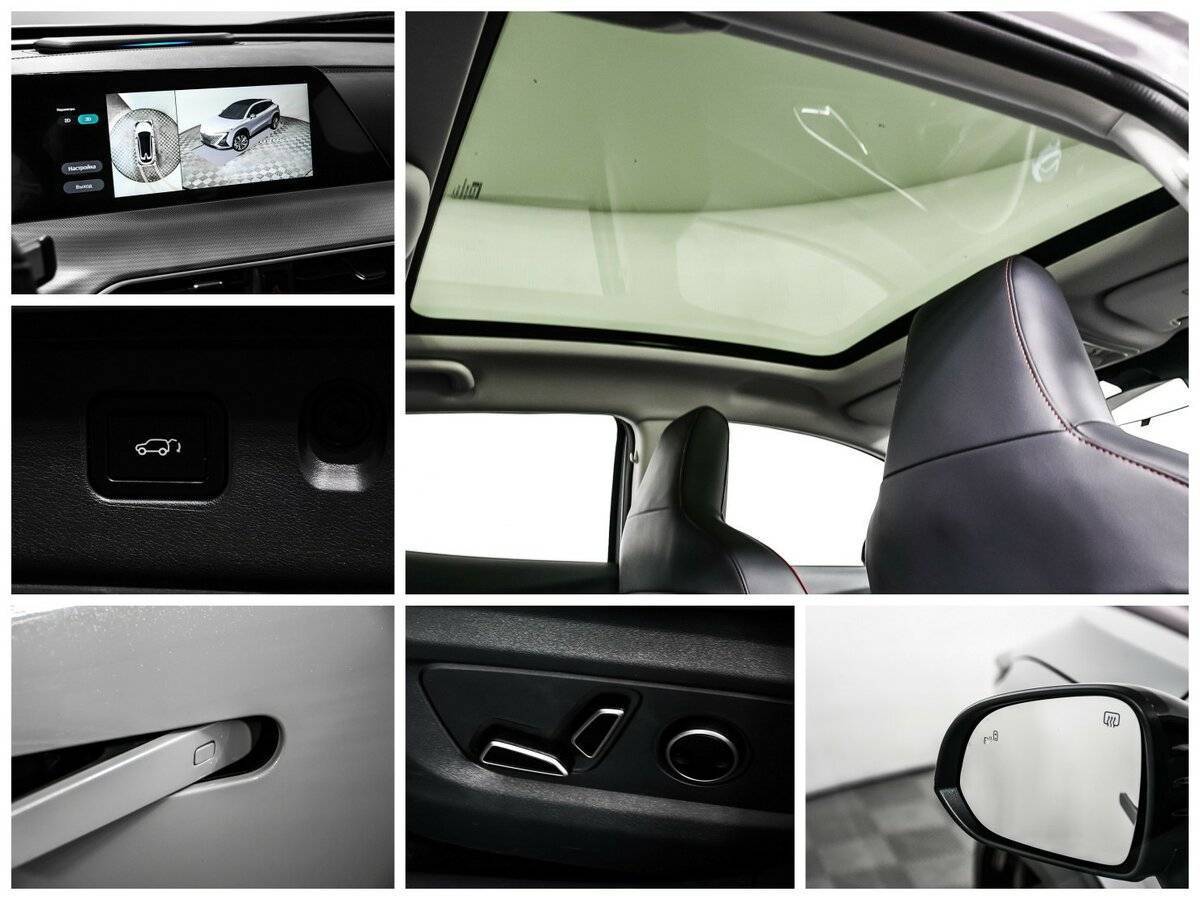 Changan UNI-T 2023 года с пробегом. Фото: #16