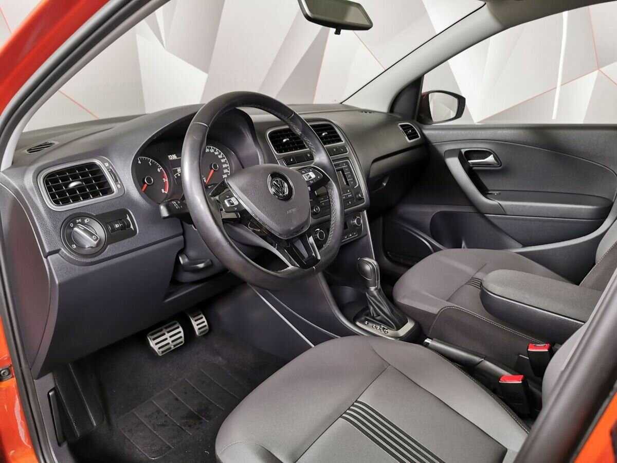 Volkswagen Polo 2016 года с пробегом. Фото: #13