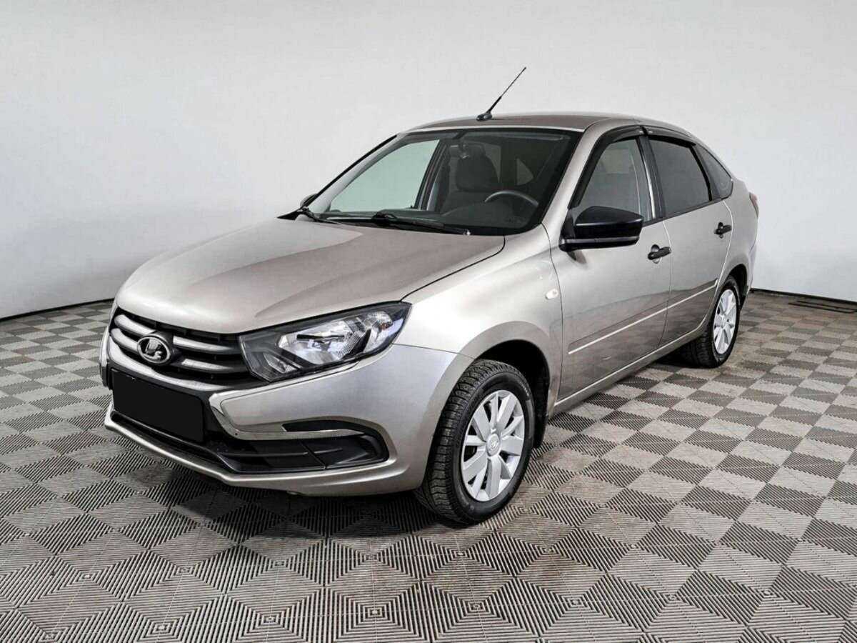 Lada (ВАЗ) Granta 2020 года с пробегом. Посмотреть фото