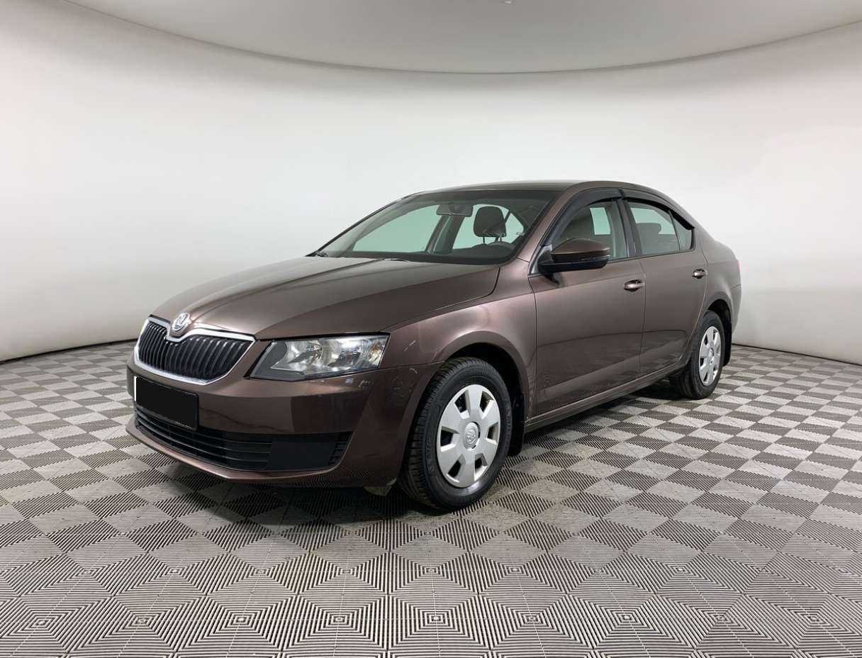 Skoda Octavia 2014 года с пробегом. Фото: #0