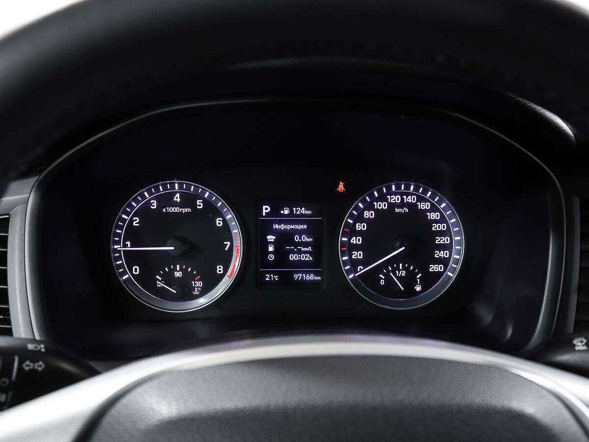 Hyundai Sonata 2018 года с пробегом. Фото: #10