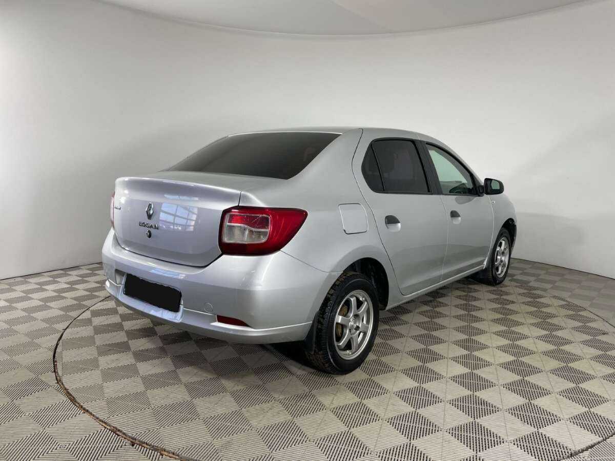 Renault Logan 2015 года с пробегом. Фото: #3