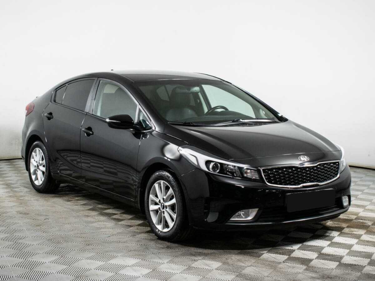 Kia Cerato 2019 года с пробегом. Фото: #2
