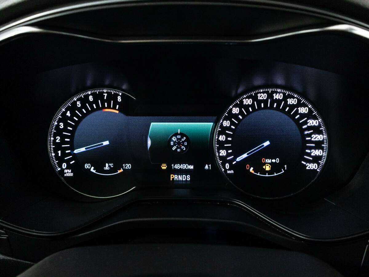 Ford Mondeo 2015 года с пробегом. Фото: #11