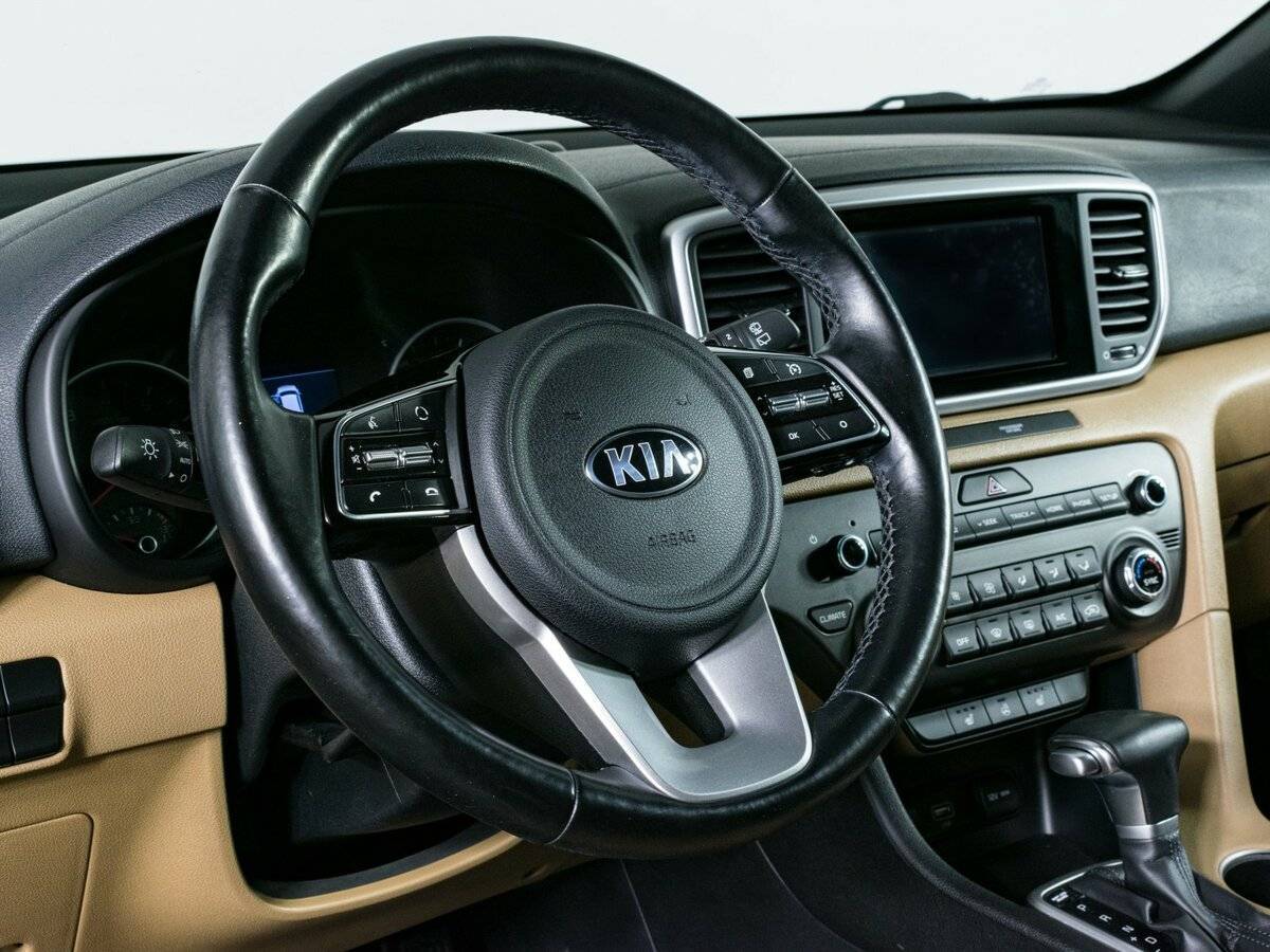 Kia Sportage 2018 года с пробегом. Фото: #11