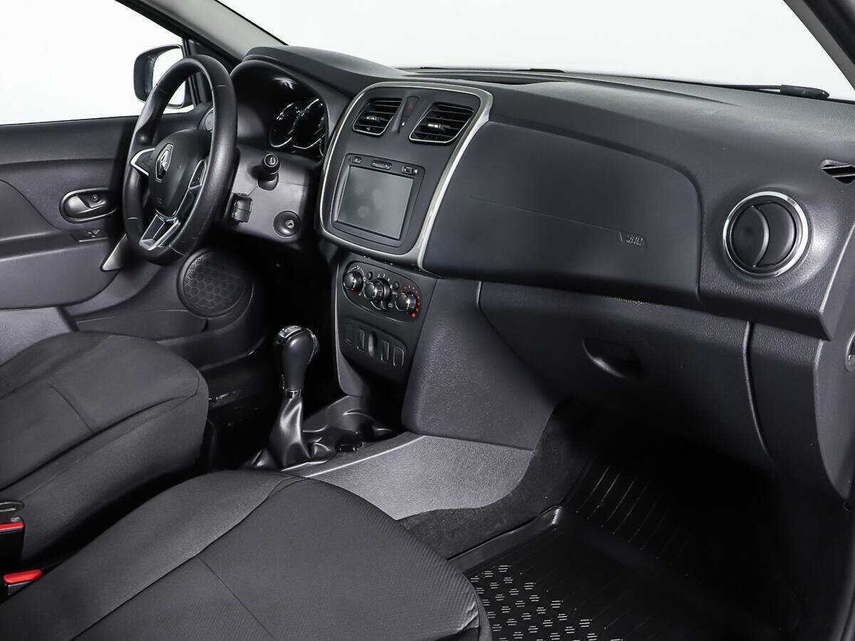Renault Logan 2019 года с пробегом. Фото: #8