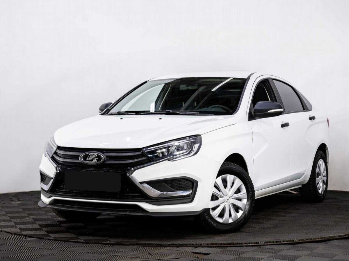 Lada (ВАЗ) Vesta 2023 года с пробегом. Посмотреть фото