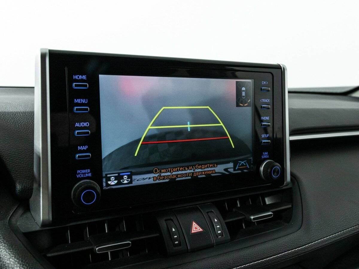 Toyota RAV4 2020 года с пробегом. Фото: #16