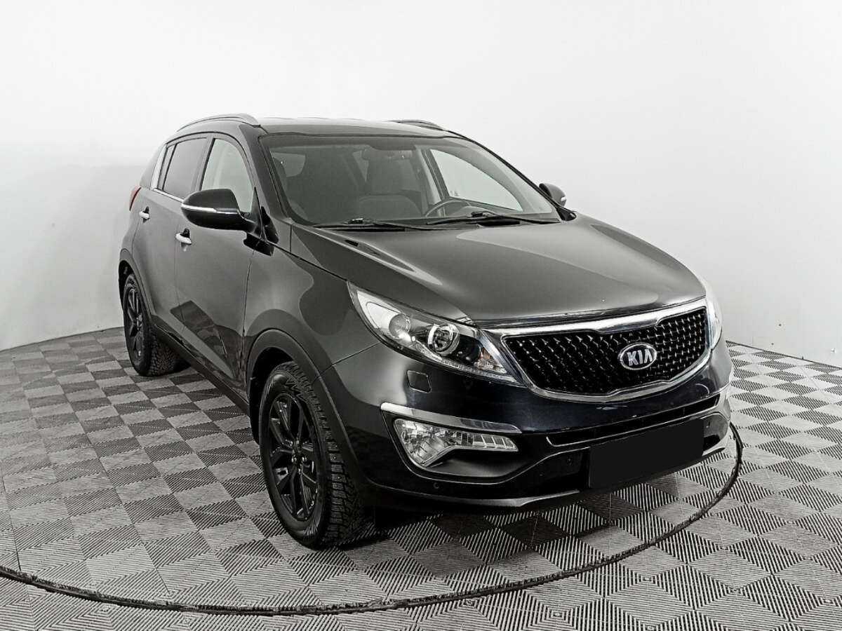 Kia Sportage 2014 года с пробегом. Фото: #2