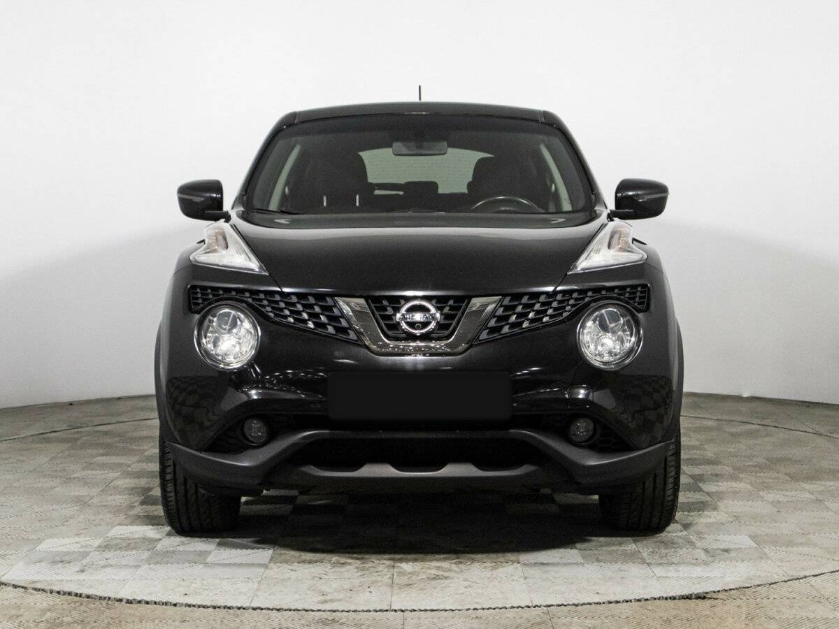 Nissan Juke 2018 года с пробегом. Фото: #1