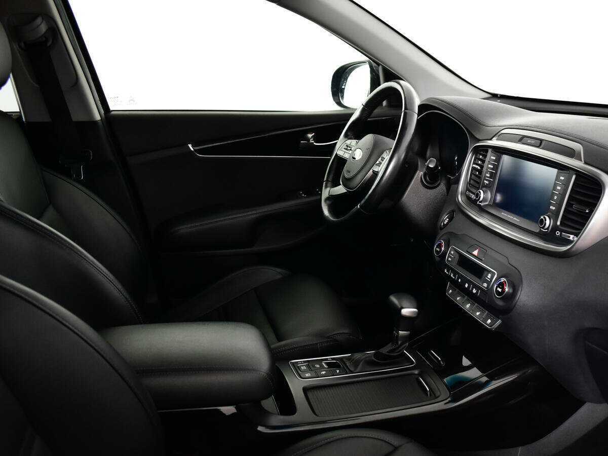 Kia Sorento 2019 года с пробегом. Фото: #8