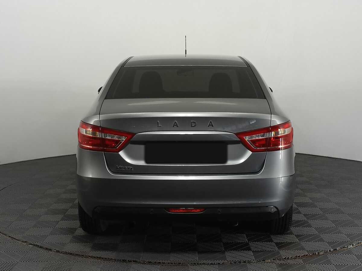 Lada (ВАЗ) Vesta 2018 года с пробегом. Фото: #5