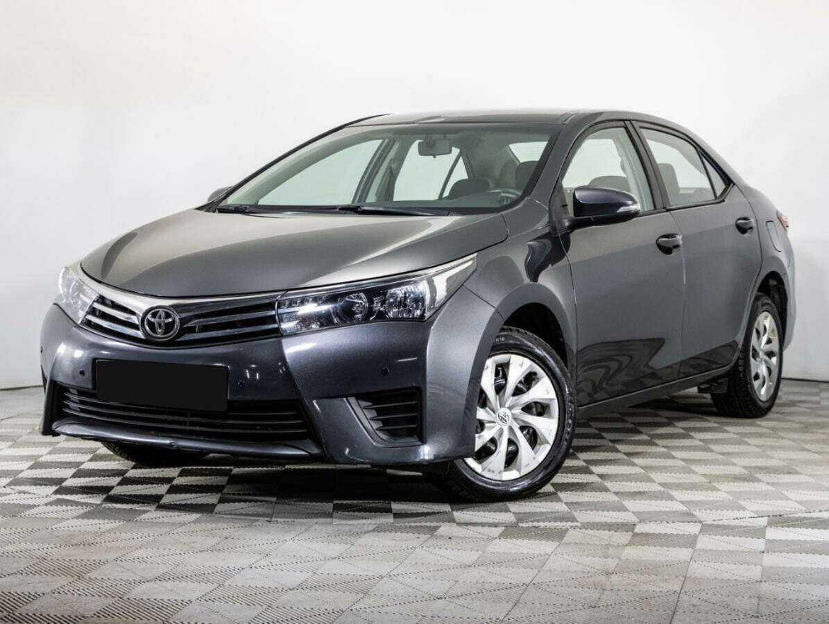 Toyota Corolla 2014 года с пробегом. Посмотреть фото