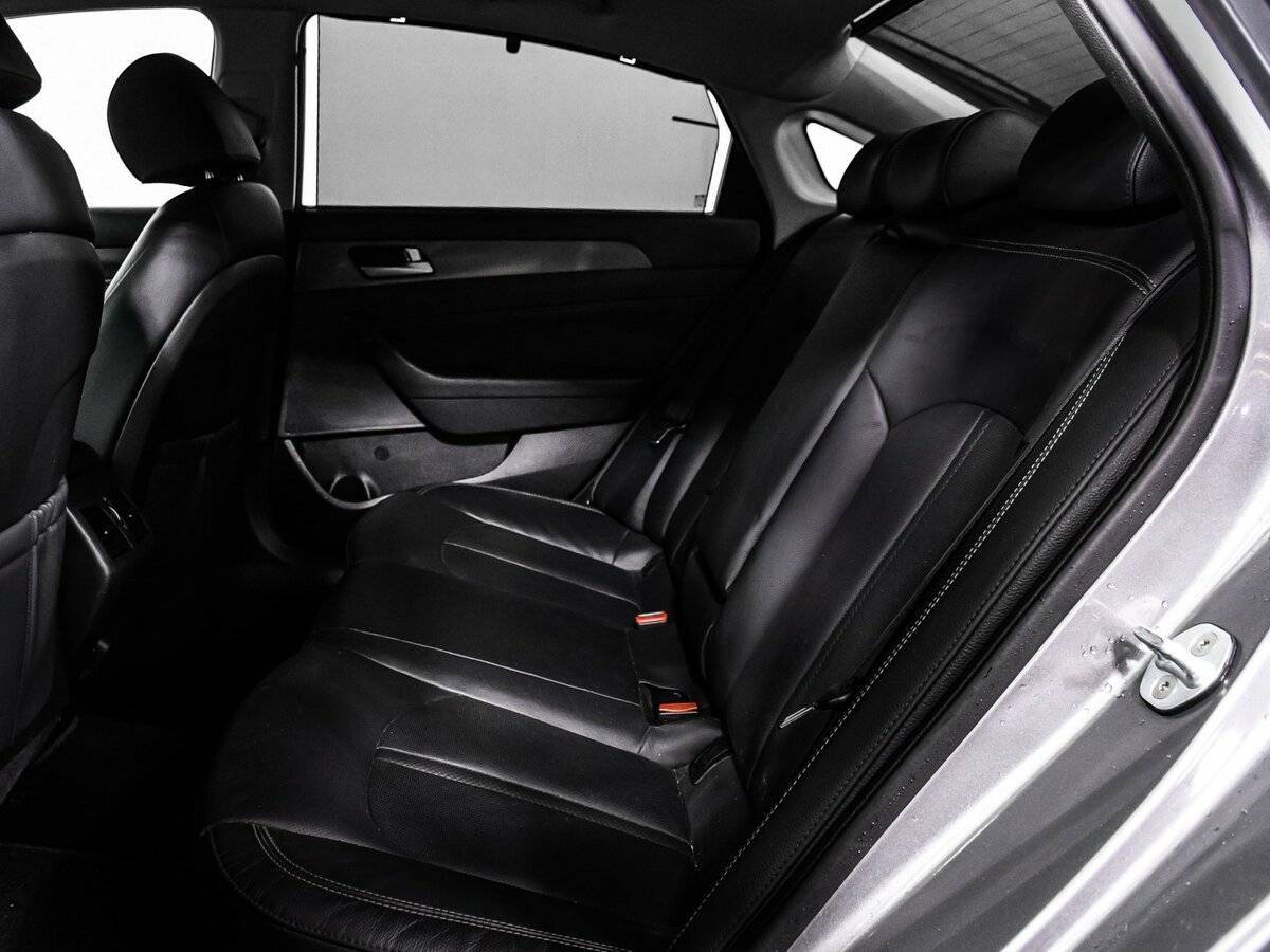 Hyundai Sonata 2017 года с пробегом. Фото: #13