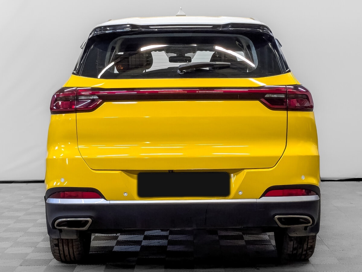 Chery Tiggo 7 Pro Max 2024 года с пробегом. Фото: #5