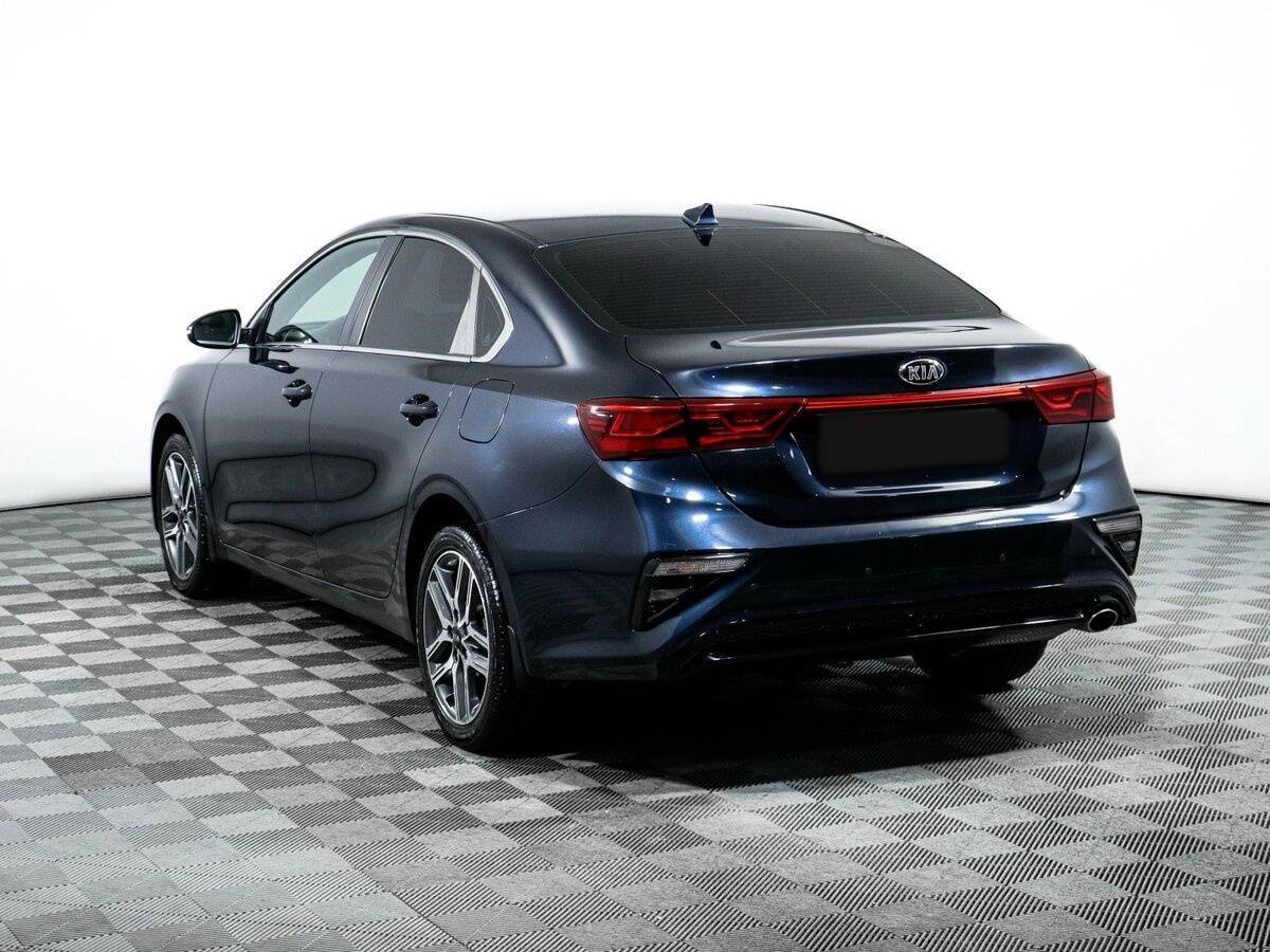 Kia Cerato 2019 года с пробегом. Фото: #6