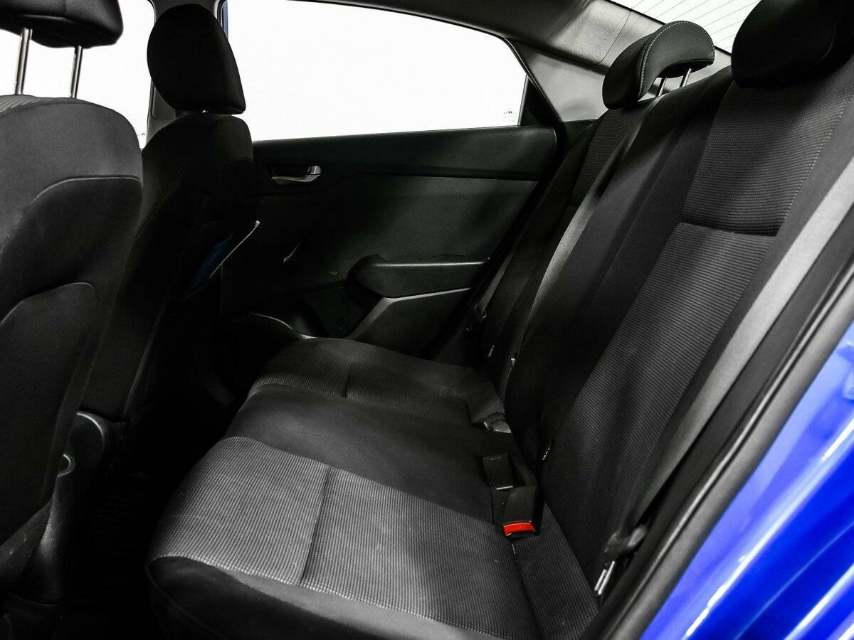 Hyundai Solaris 2017 года с пробегом. Фото: #12