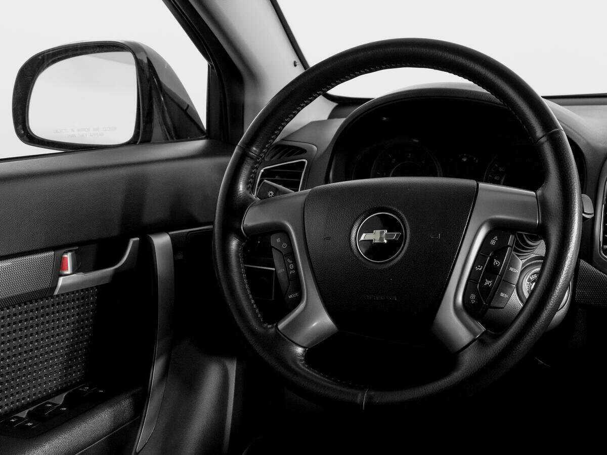 Chevrolet Captiva 2013 года с пробегом. Фото: #12