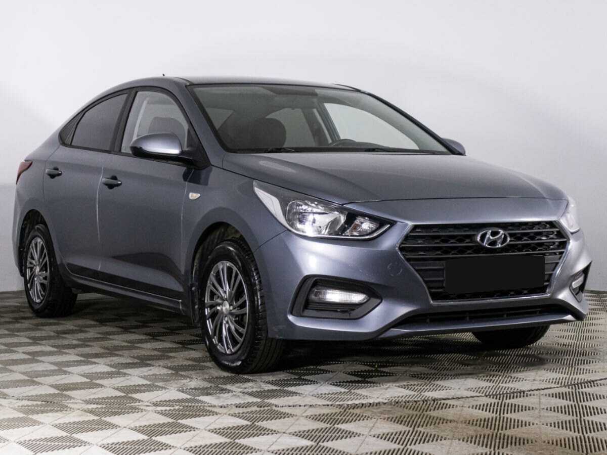 Hyundai Solaris 2019 года с пробегом. Фото: #2